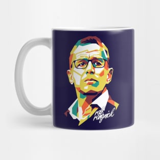 Ralf Rangnick The New Era of Manchester United Mug